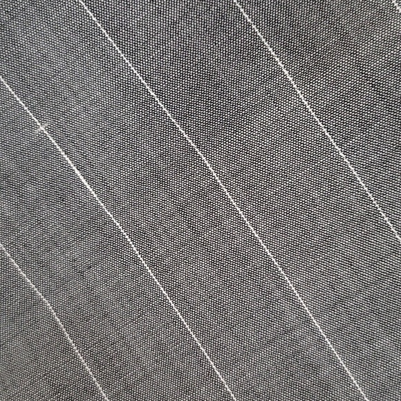 Armani Collezioni Gray Pinstripe Trousers - Picture 10 of 11